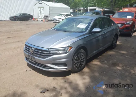 2021 Volkswagen Jetta 1.4T R-Line/1.4T S/1.4T Se from USA, damaged, VIN 3VWC57BU3MM083009